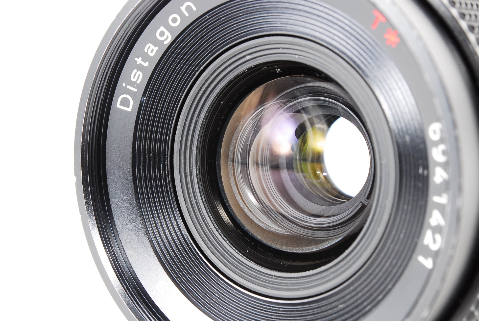 Amazon.co.jp: Contax Distagon 35mm F2.8 T* (Carl Zeiss) MMJ