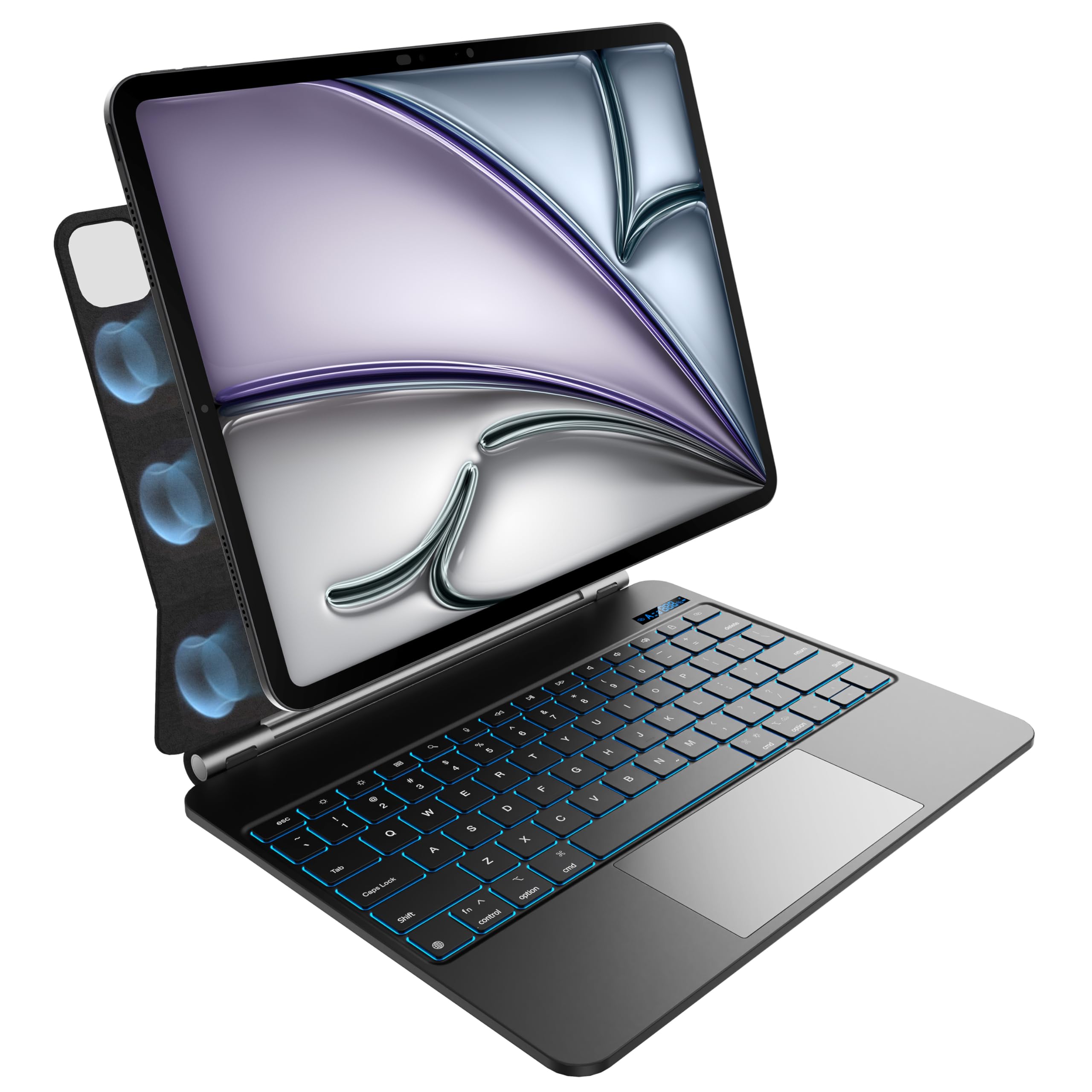 Amazon.com: nimin Keyboard Case for 2024 iPad Air 13 and iPad Pro