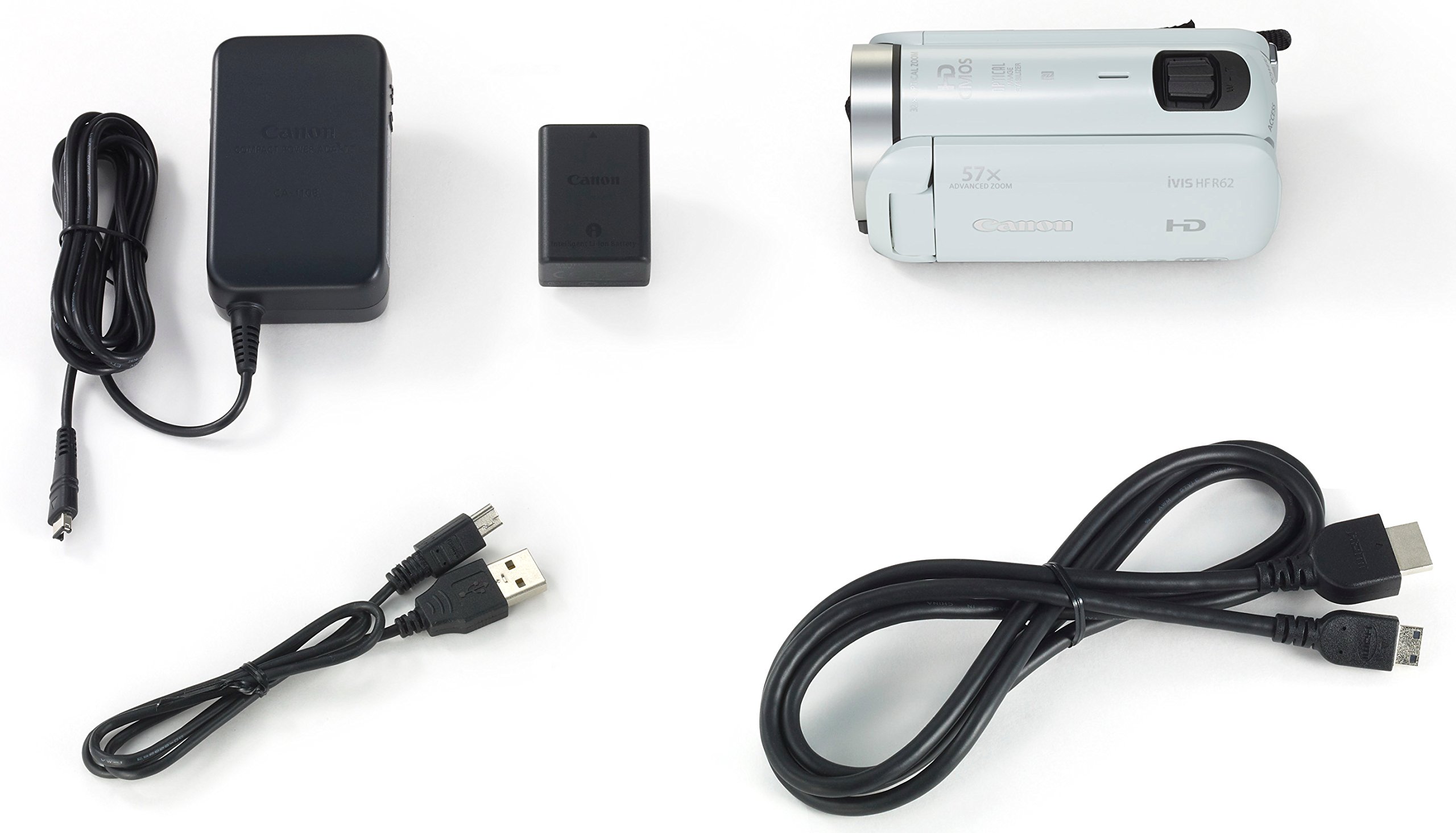 Amazon.co.jp: Canon デジタルビデオカメラ iVIS HF R62 光学32倍