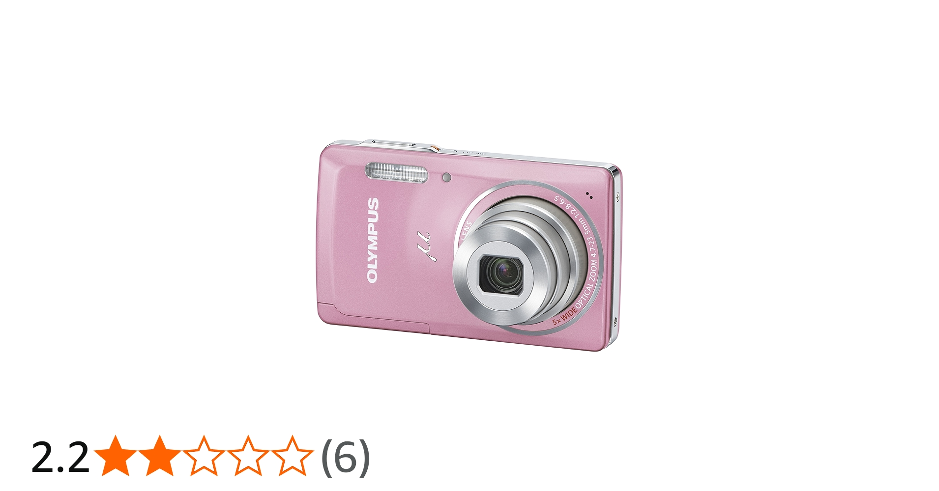 Olympus MJU 5010 Digital Cameras 14.5 Megapixels 5 x Optical Zoom