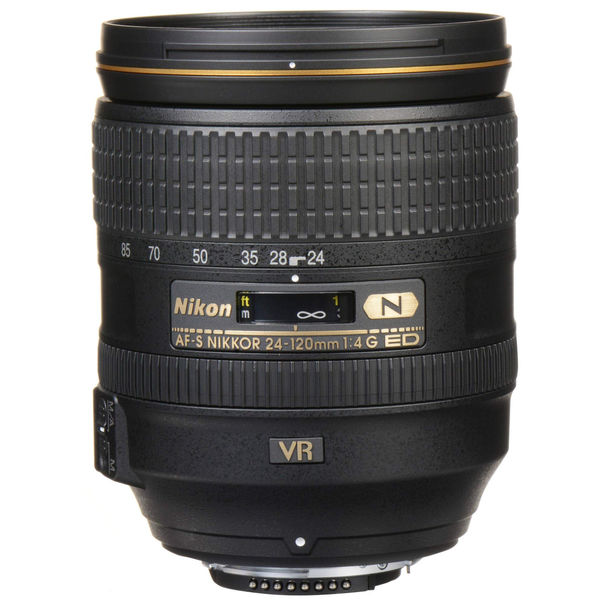 Amazon.com : Nikon AF-S NIKKOR 24-120mm f/4G ED VR Lens Base
