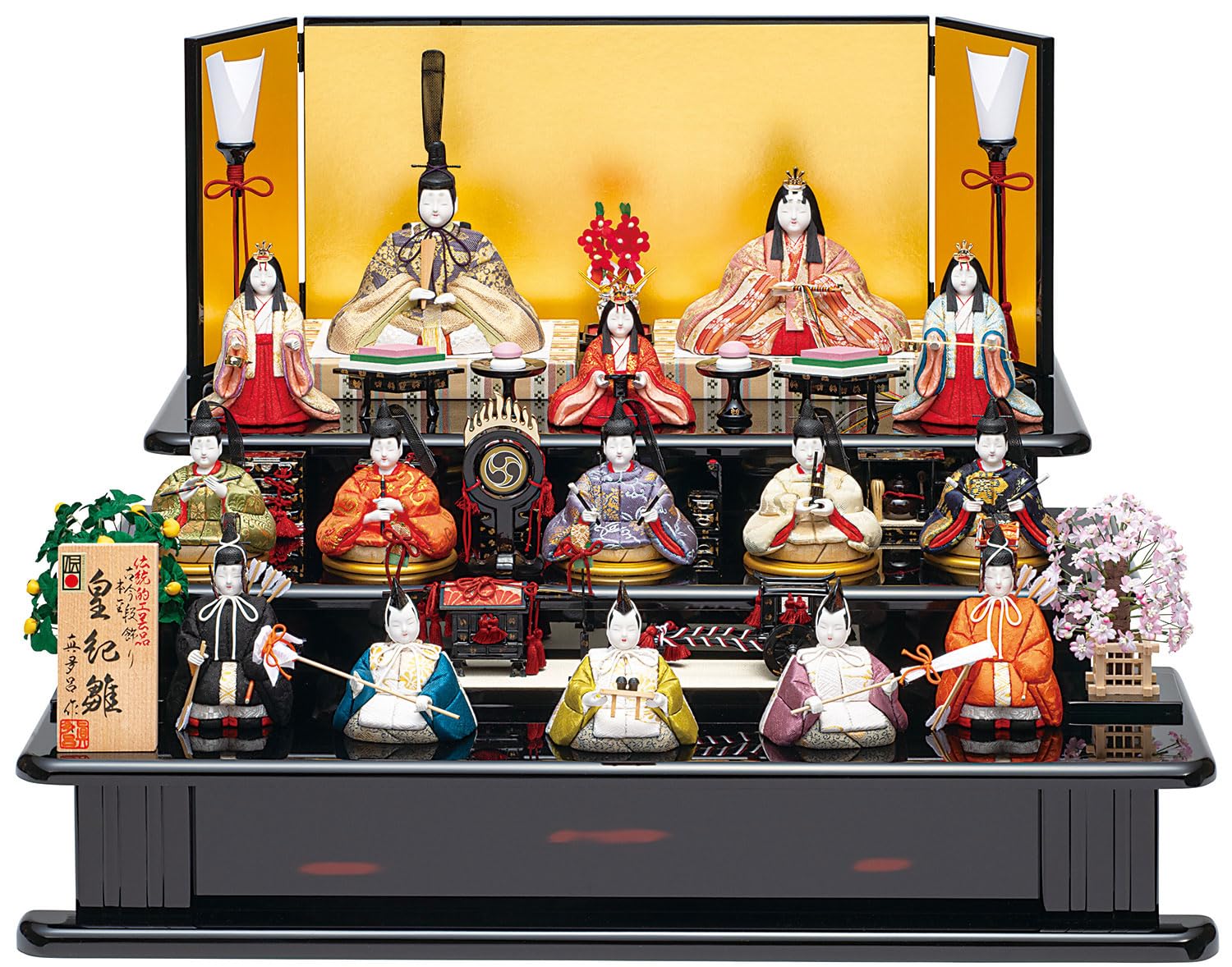 Amazon | 雛人形 コンパクト ひな人形 お雛様 おひなさま 可愛い 節句