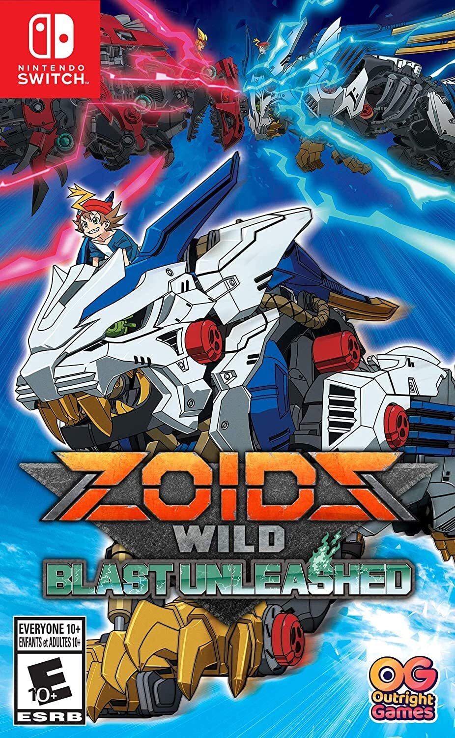 Amazon.co.jp: Zoids Wild: Blast Unleashed(輸入版:北米