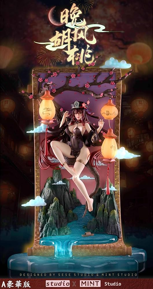 Amazon.co.jp: 胡桃 フータオ フィギュア 1/4スケール 塗装済み完成品