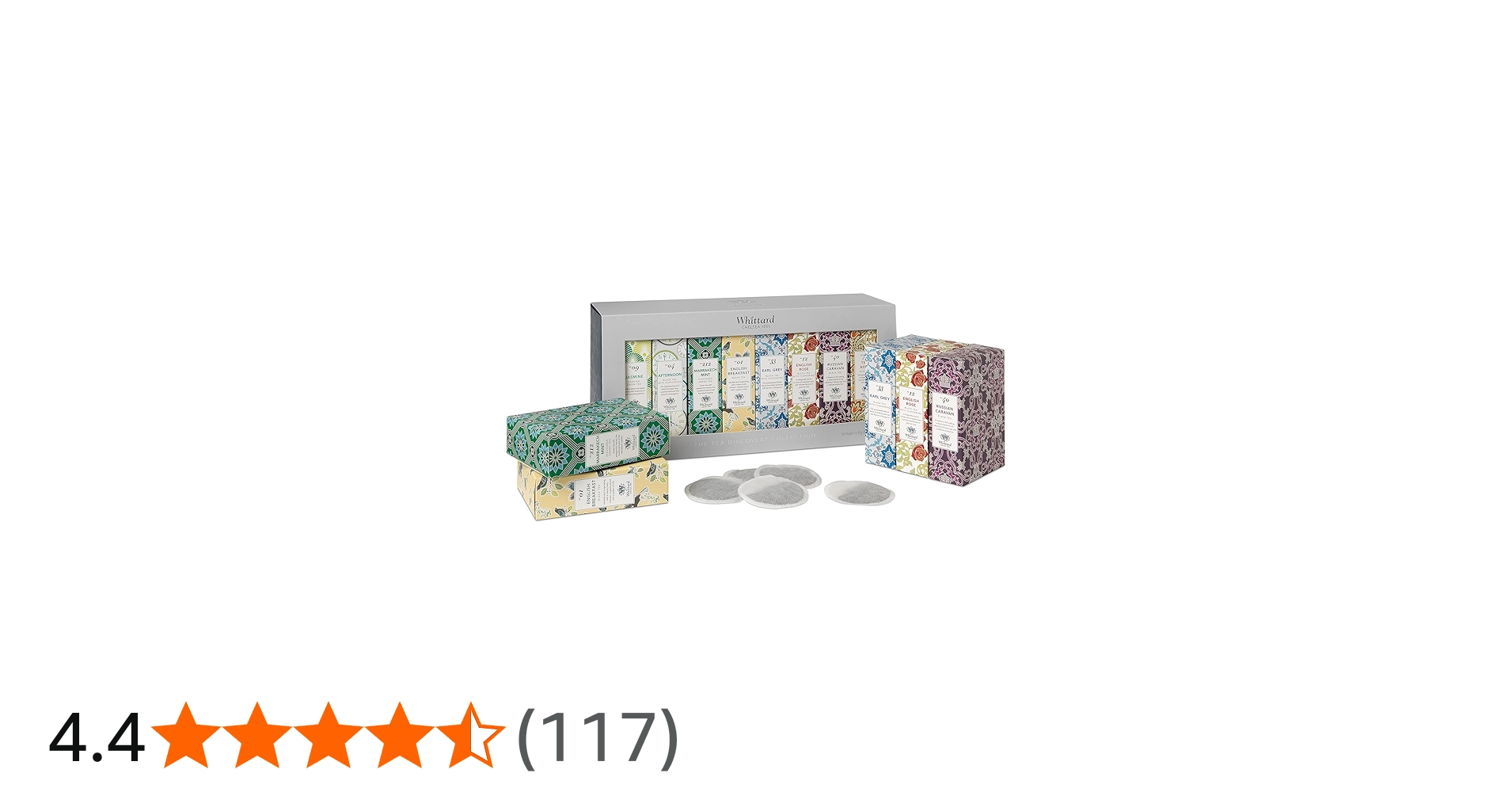 Amazon.co.jp: Whittard of Chelsea - The Tea Discovery Collection