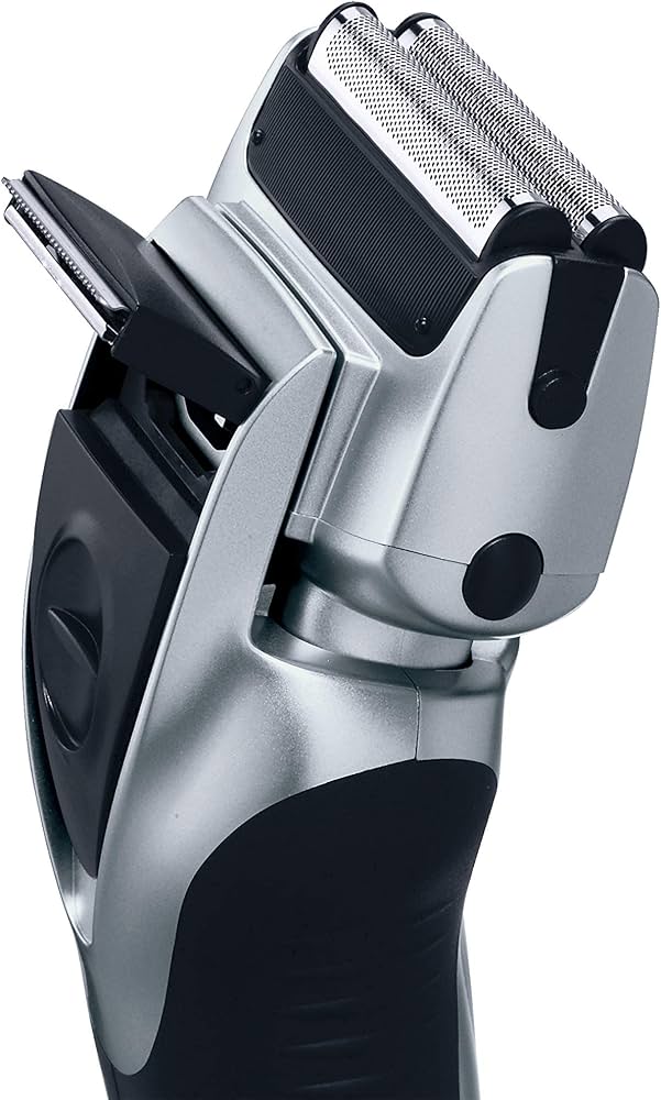 Amazon.co.jp: パナソニック ツインエクス2枚刃 シルバー調 ES-RW30-S