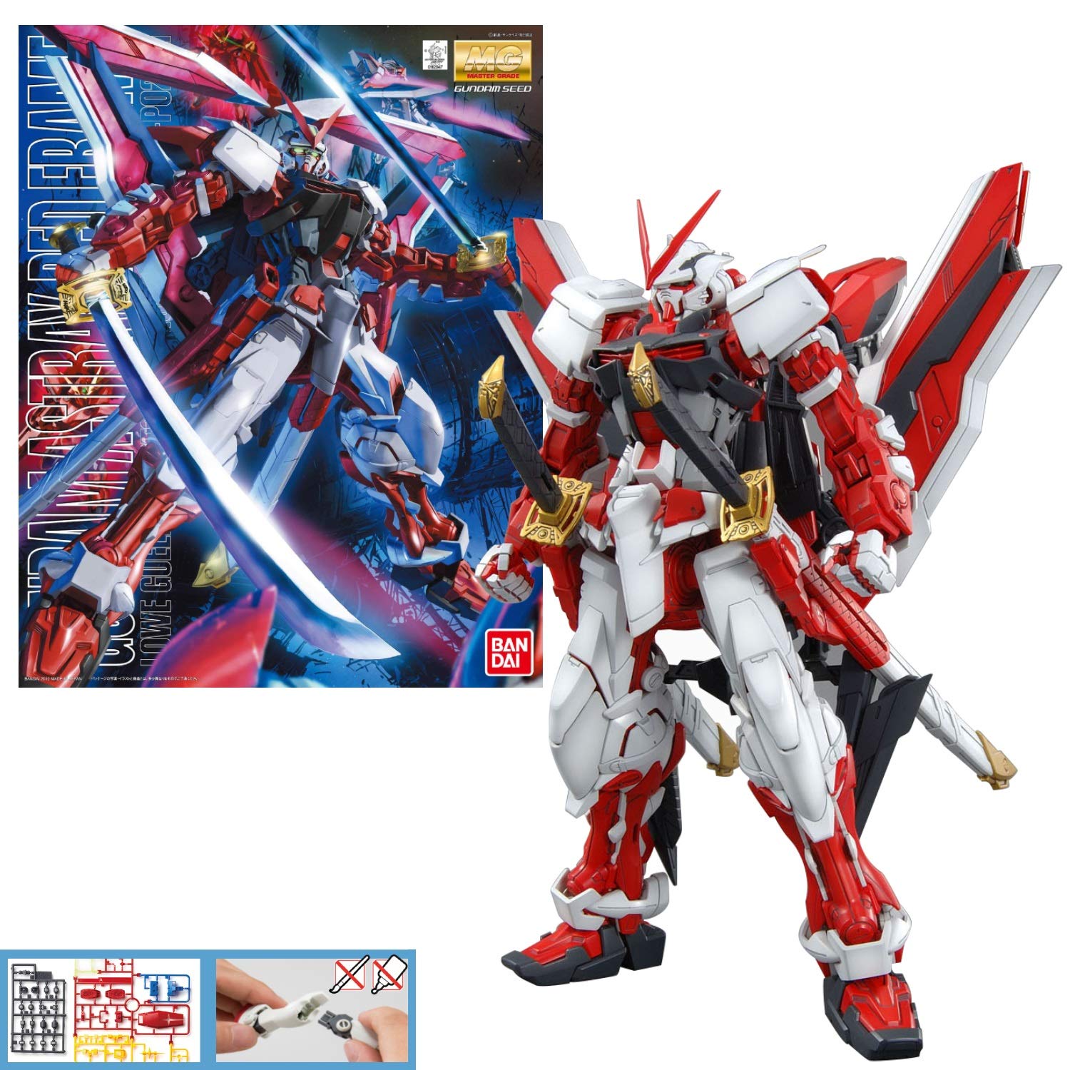 Amazon | MG 機動戦士ガンダムSEED ASTRAY ガンダムアストレイレッド