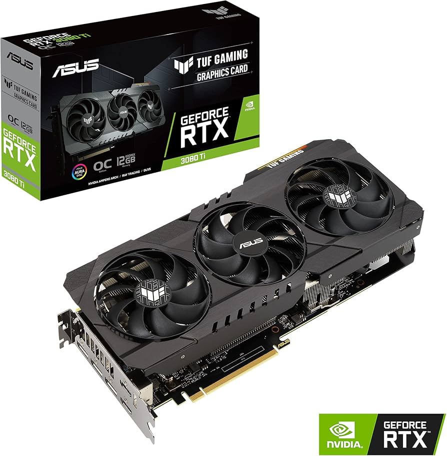 Amazon.com: ASUS TUF Gaming NVIDIA GeForce RTX 3080 Ti OC Edition