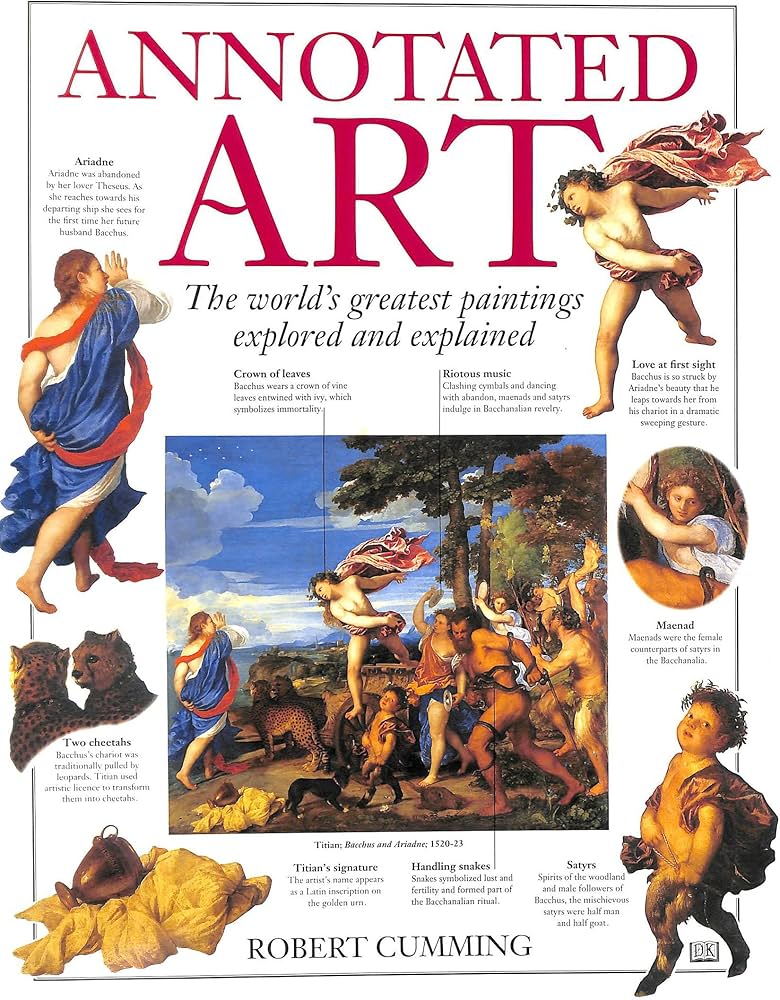 Annotated Art (Annotated Guides): Robert Cumming: 9780751301588