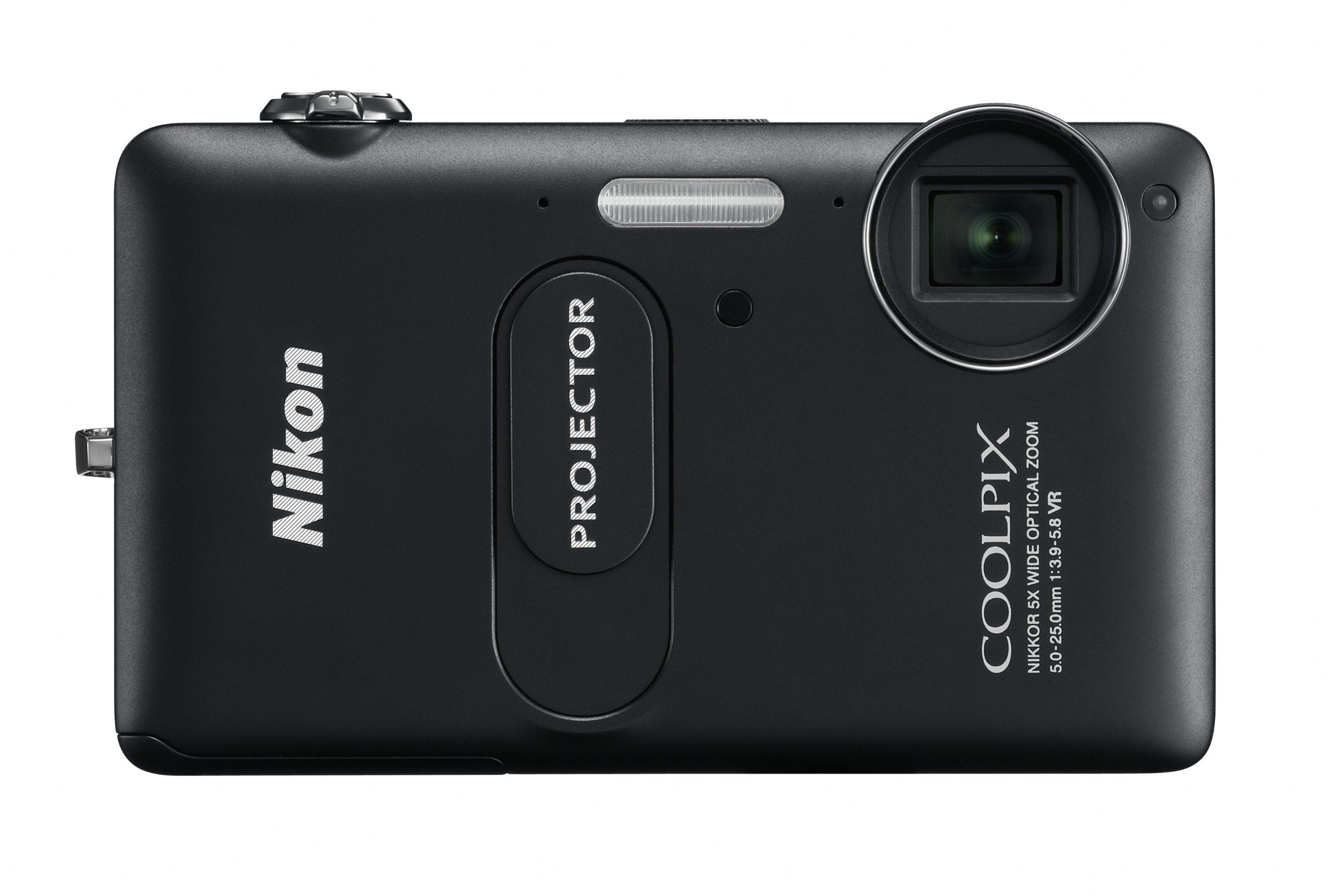 Amazon.com : NIKON - Coolpix S1200pj Black 14.1-Megapixel Zoom