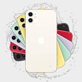 Amazon.com: Apple iPhone 11 [256GB, White] + Carrier Subscription