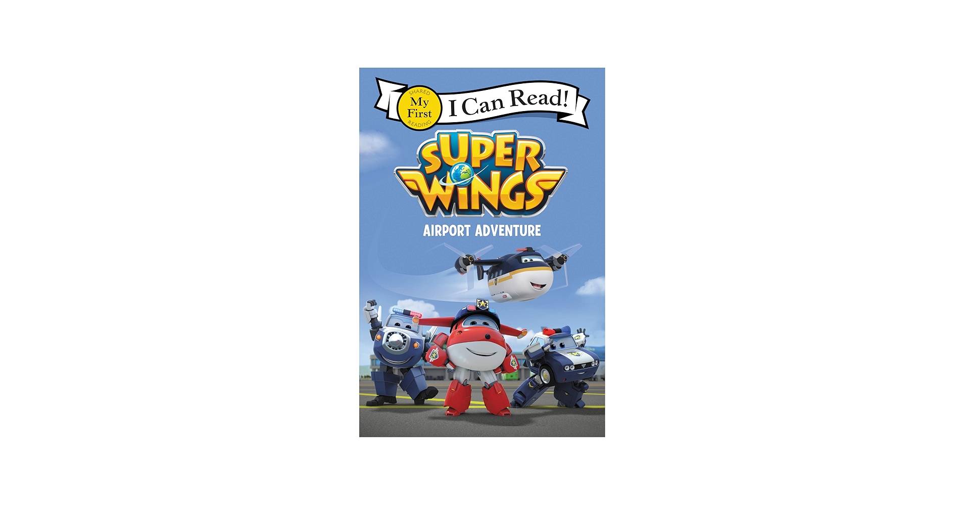 Amazon.com: Super Wings: Airport Adventure (My First I Can Read