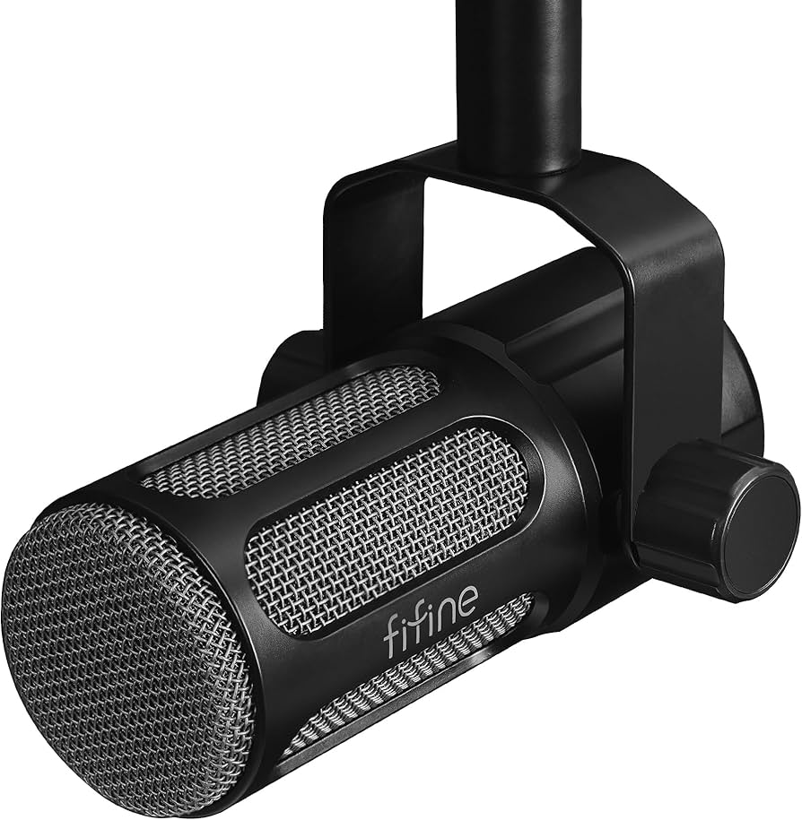 Amazon.co.jp: FIFINE XLR 高性能 ダイナミックマイク 金属製電磁干扰