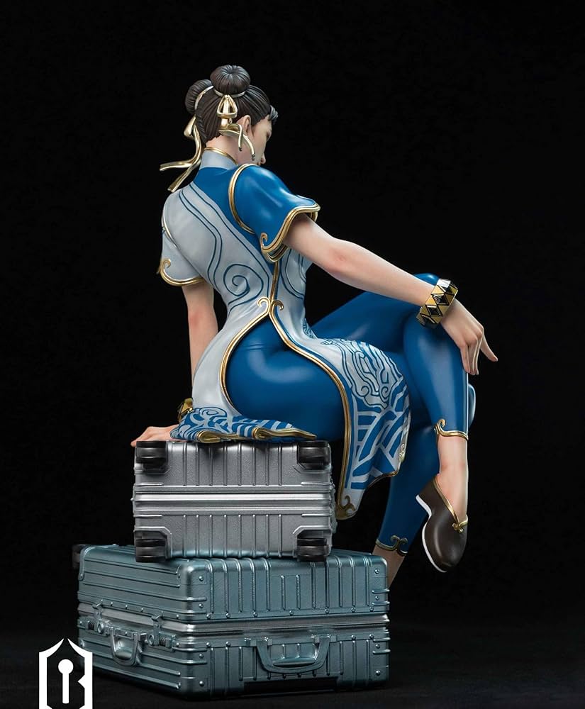 Amazon.co.jp: 春麗 チュンリー 1/4スケール塗装済み完成品フィギュア