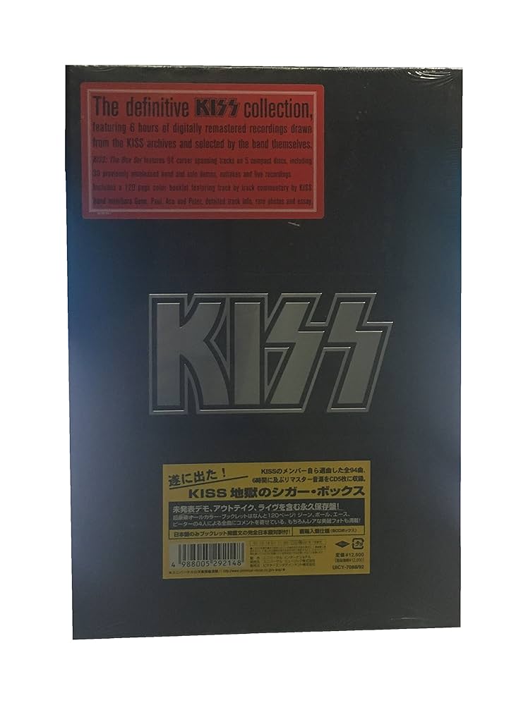 Amazon.co.jp: KISS BOX 地獄のシガー・ボックス: ミュージック