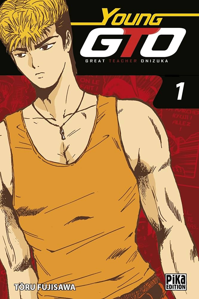 Amazon.com: GTO - Young GTO T01 (GTO - Young GTO (1)) (French