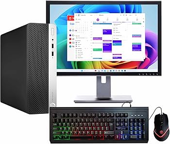 Amazon.com: HP 400G5 ProDesk Desktop PC | Windows 11 Pro | Intel