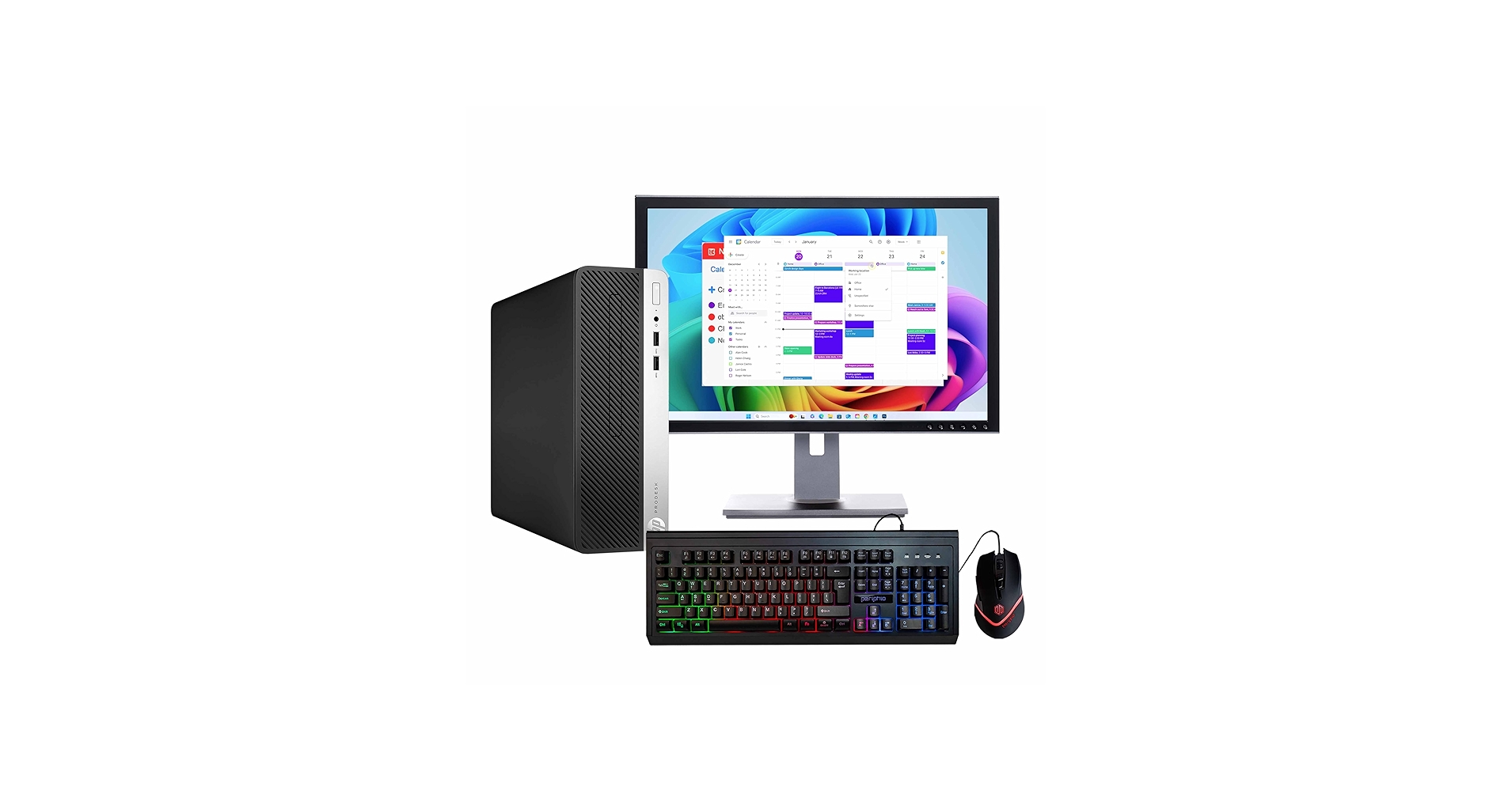 Amazon.com: HP 400G5 ProDesk Desktop PC | Windows 11 Pro | Intel