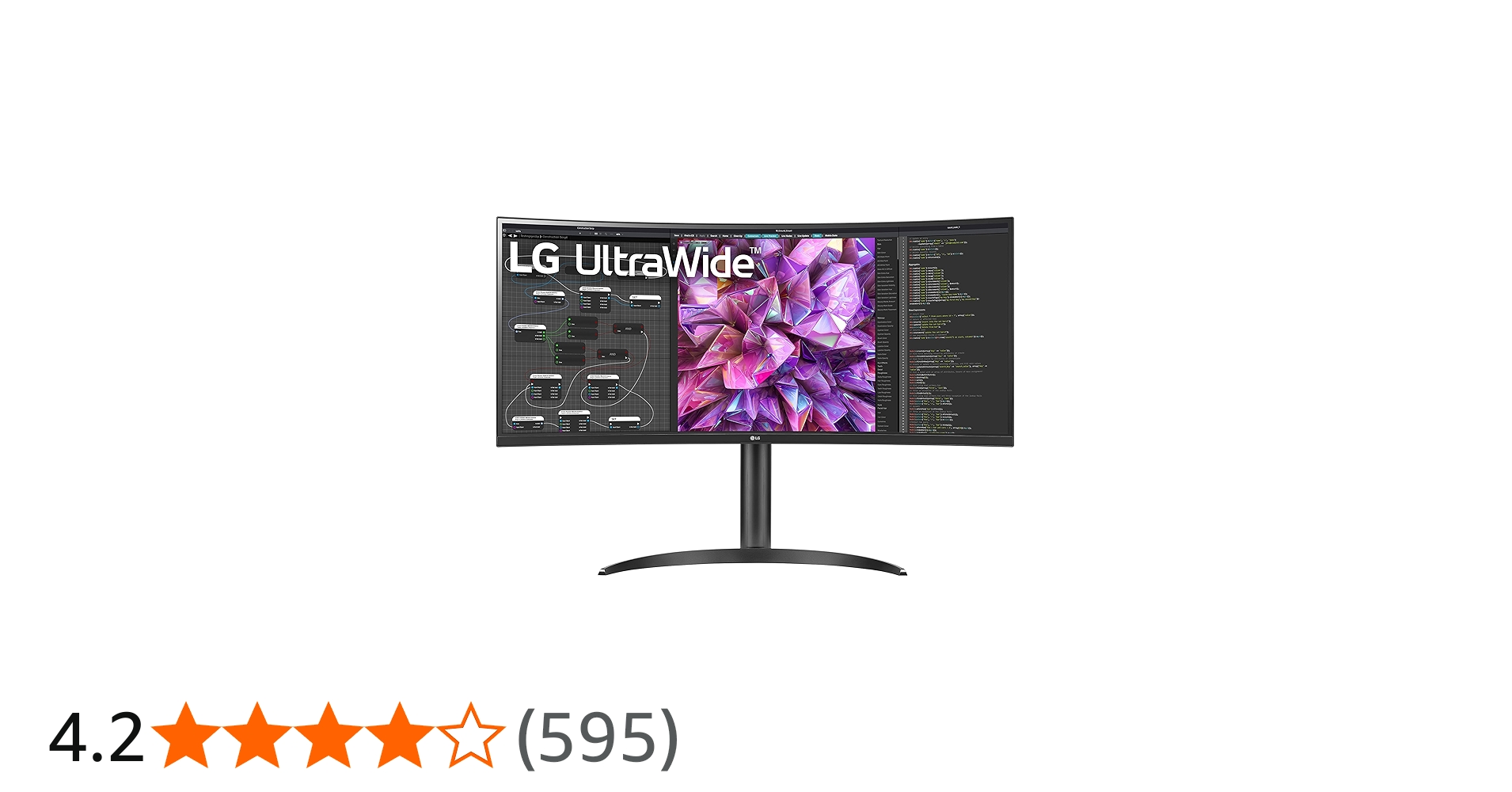 Amazon.co.jp: LG UltraWide QHD 34-Inch Curved Computer Monitor