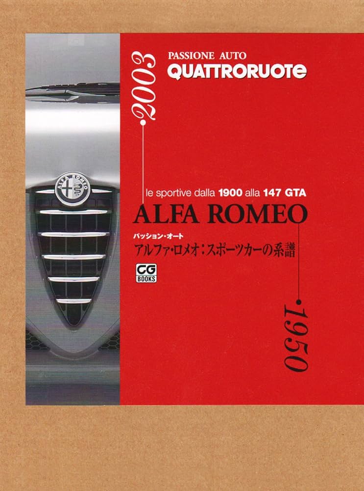 アルファ・ロメオ:スポ-ツカ-の系譜: パッション・オ-ト (CG BOOKS