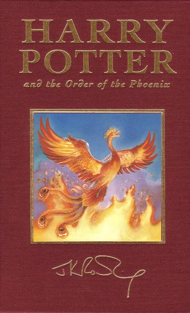 Harry Potter and the Order of the Phoenix, Special Edition
