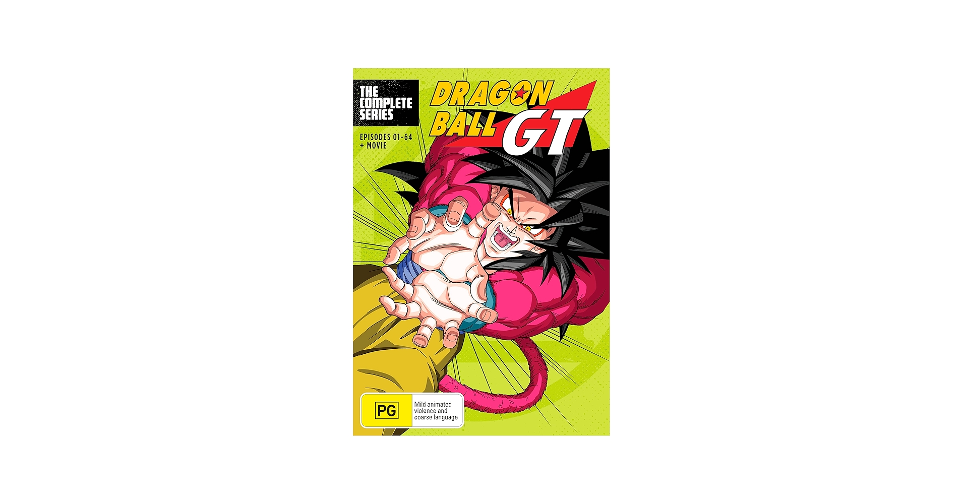 Amazon.com: Dragon Ball GT: Complete Series : Kasai, Osamu: Movies