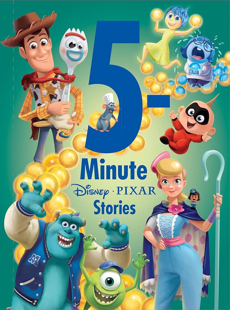 Amazon | 5-Minute Disney*Pixar Stories (5-Minute Stories) | Disney
