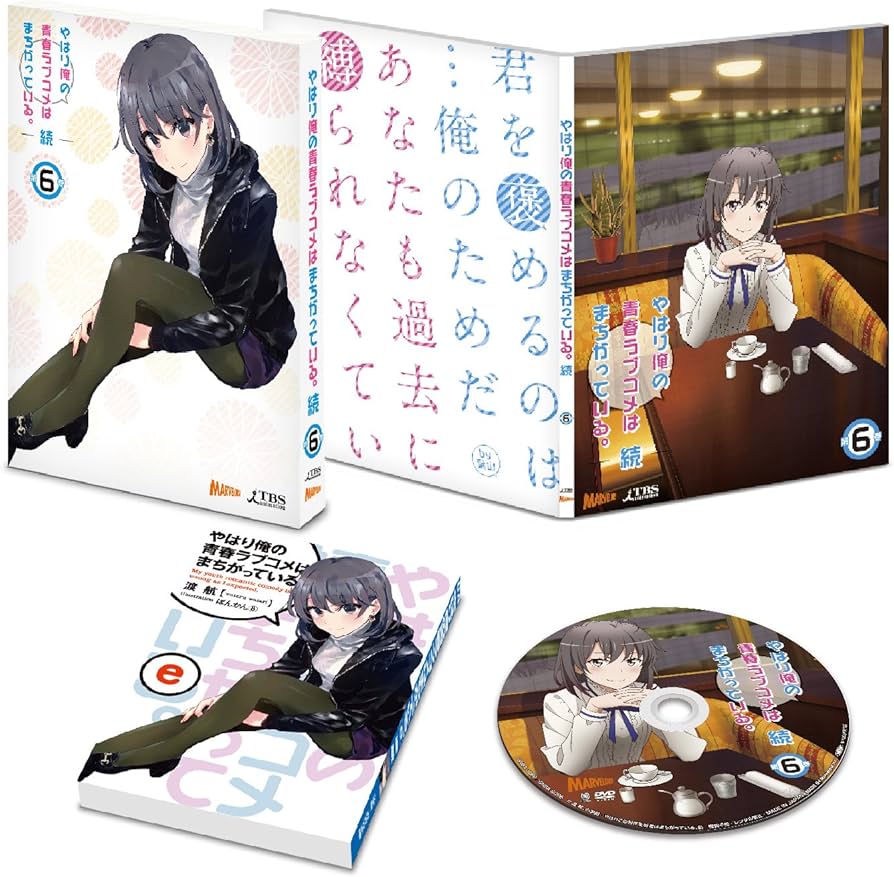 Amazon.co.jp: やはり俺の青春ラブコメはまちがっている。続 第6巻