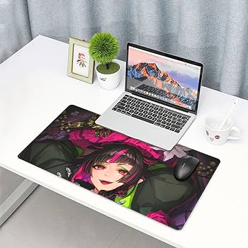 Amazon.co.jp: リリア・ヴァンルージュ ツイステ マウスパッド 滑り