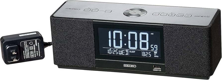 Amazon.co.jp: セイコー クロック 目覚まし時計 マルチサウンド