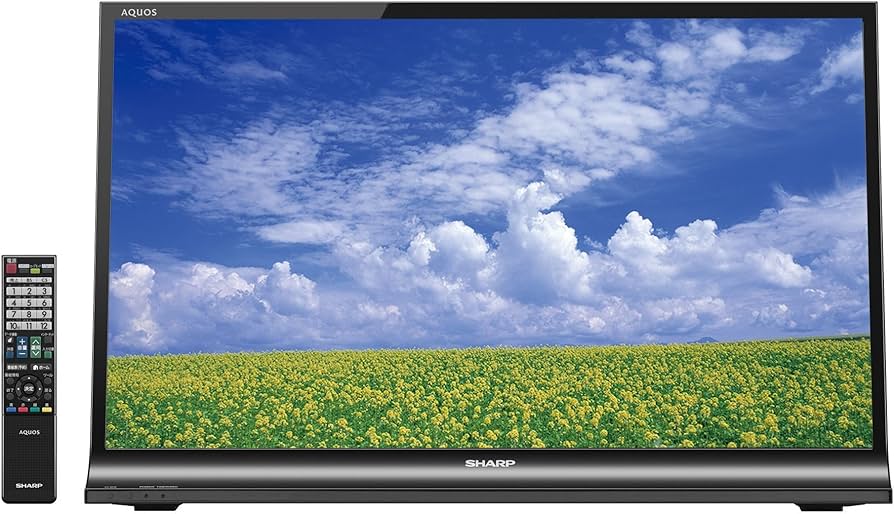 Amazon | シャープ 32V型 ハイビジョン 液晶テレビ ブラック AQUOS LC