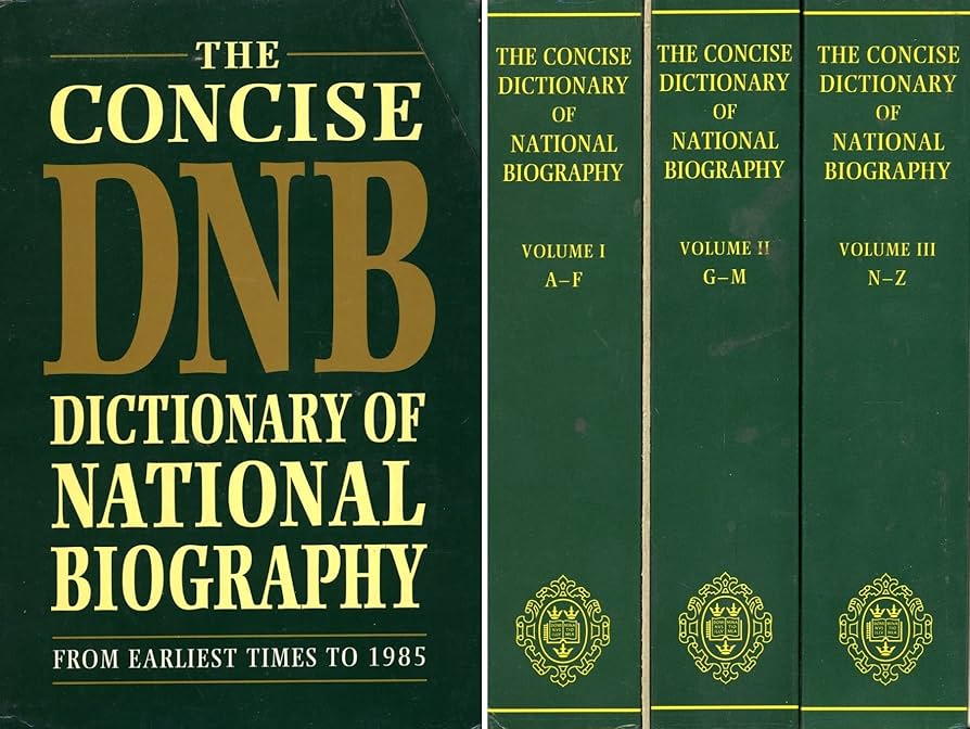 Dictionary of National Biography: Amazon.co.uk: Press, Oxford