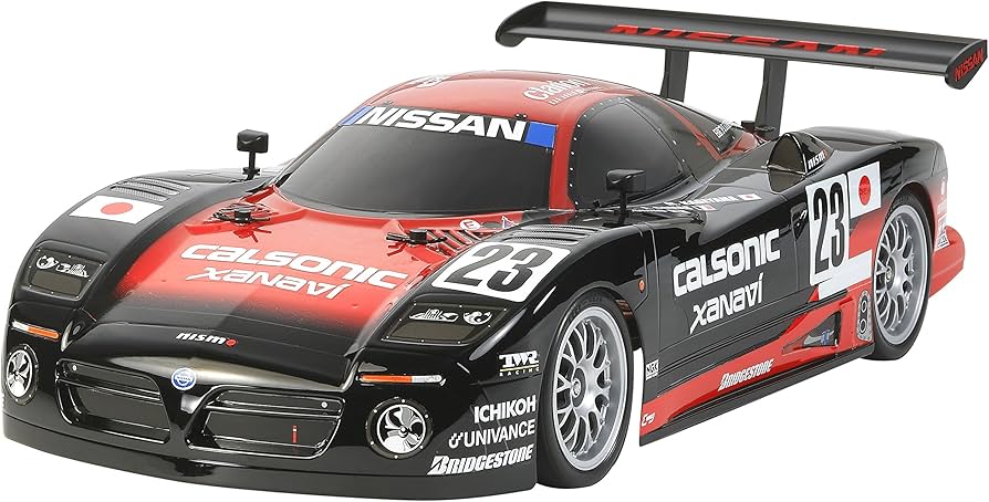Amazon.com: TAMIYA 1/24 Nissan R390 GT1 TAM24192 Plastics Car