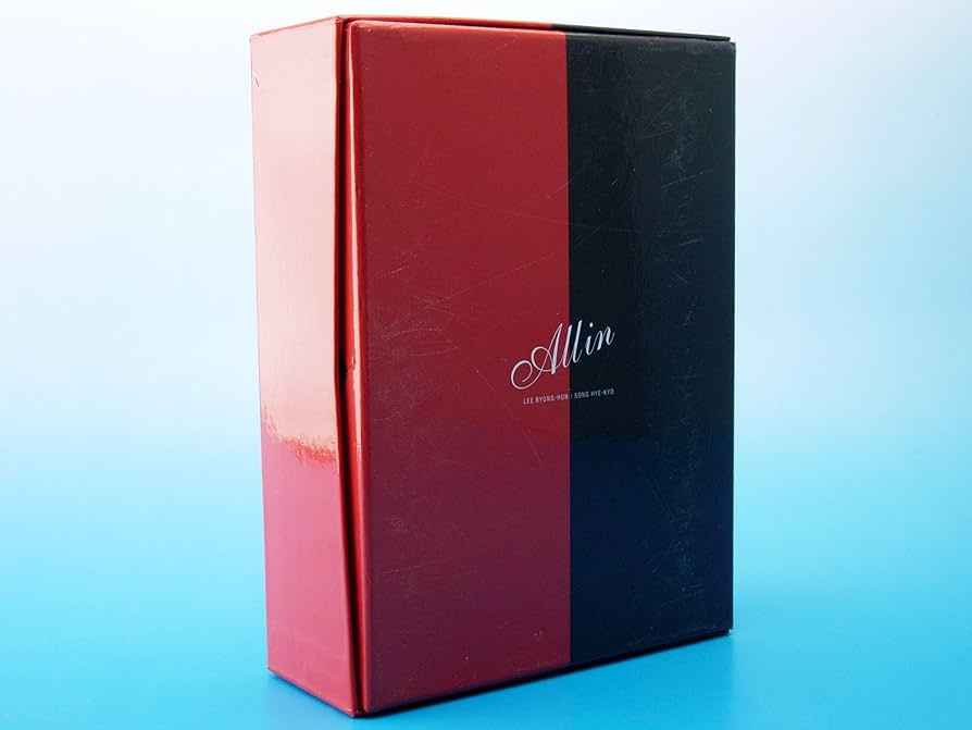 Amazon.co.jp: オールイン DVD-BOX : イ・ビョンホン, ソン・ヘギョ