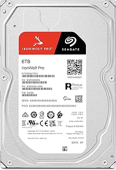 Amazon.com: Seagate IronWolf Pro, 6 TB, Enterprise NAS Internal