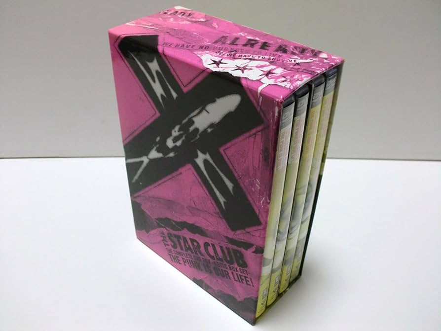 Amazon.co.jp: THE COMPLETE DVD BOX 4 DISC BOX SET : THE STAR CLUB