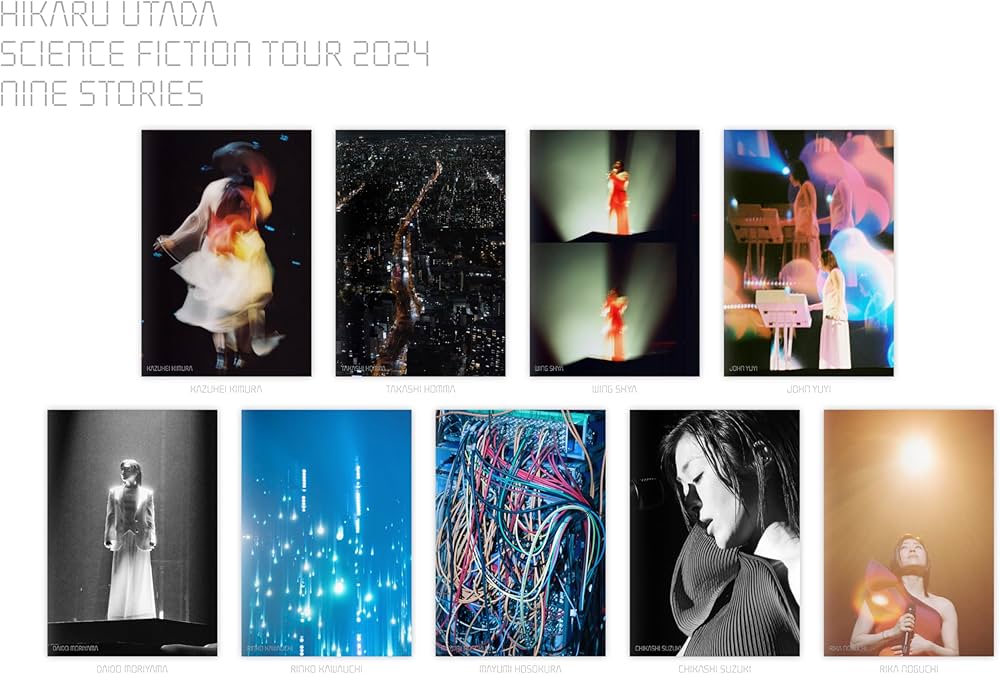 HIKARU UTADA SCIENCE FICTION TOUR 2024 NINE STORIES | 宇多田ヒカル