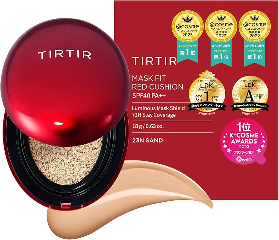 Amazon | [TIRTIR] Mask fit Cushion [ティルティル] マスクフィット