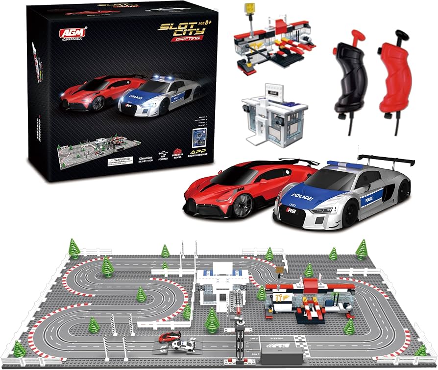 Amazon | AGM MASTECH ミニデラックス ブロックビルディング Nスロット