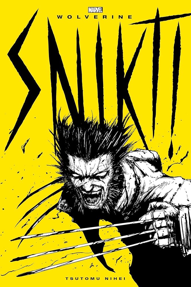 Amazon.com: Wolverine: Snikt!: 9781974738533: Nihei, Tsutomu: Books
