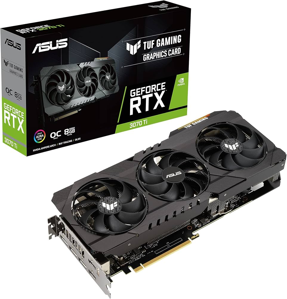 Amazon | ASUS TUF Gaming NVIDIA GeForce RTX 3070 Ti OCエディション