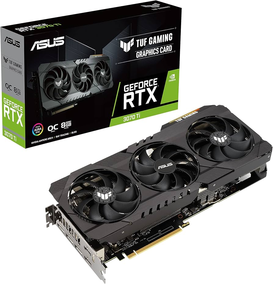 Amazon.com: ASUS TUF Gaming NVIDIA GeForce RTX 3070 Ti OC Edition