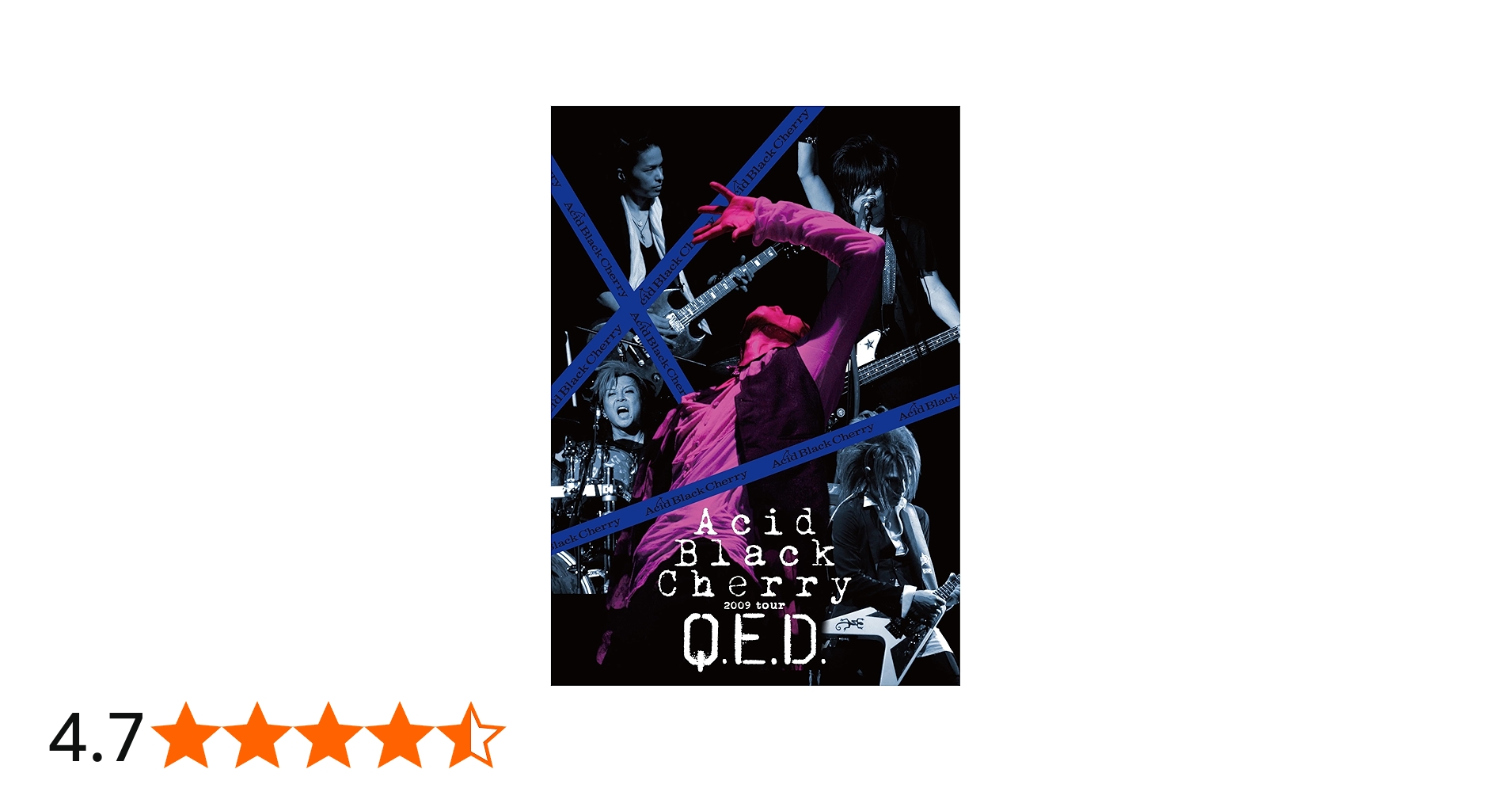 Amazon.co.jp: Acid Black Cherry 2009 tour 