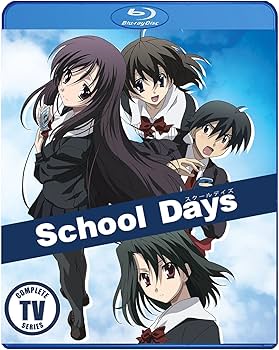 Amazon.com: School Days Complete TV Series [Blu-ray] : Tae Okajima
