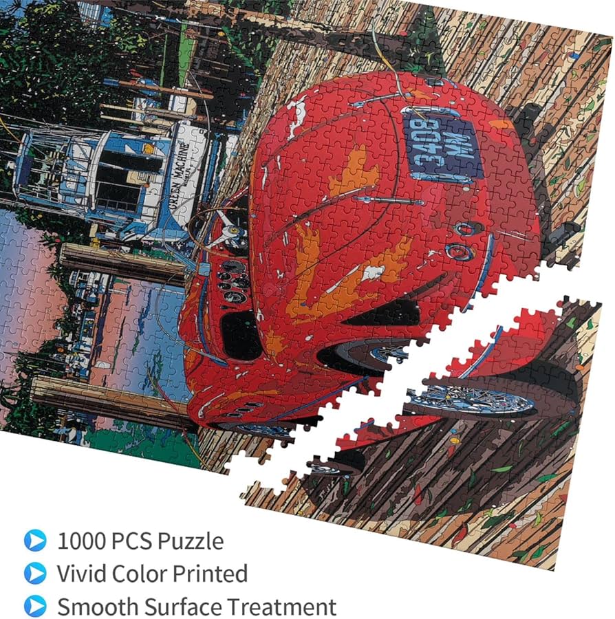 Amazon.co.jp: 鈴木英人 ジグソーパズル 1000ピース パズル 子供の