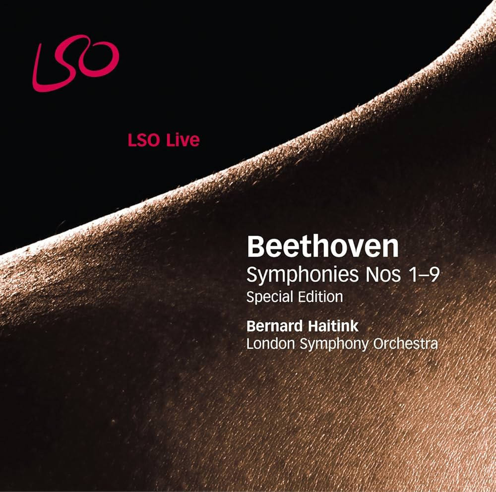 Bernard Haitink, Ludwig van Beethoven, Ludwig van Beethoven