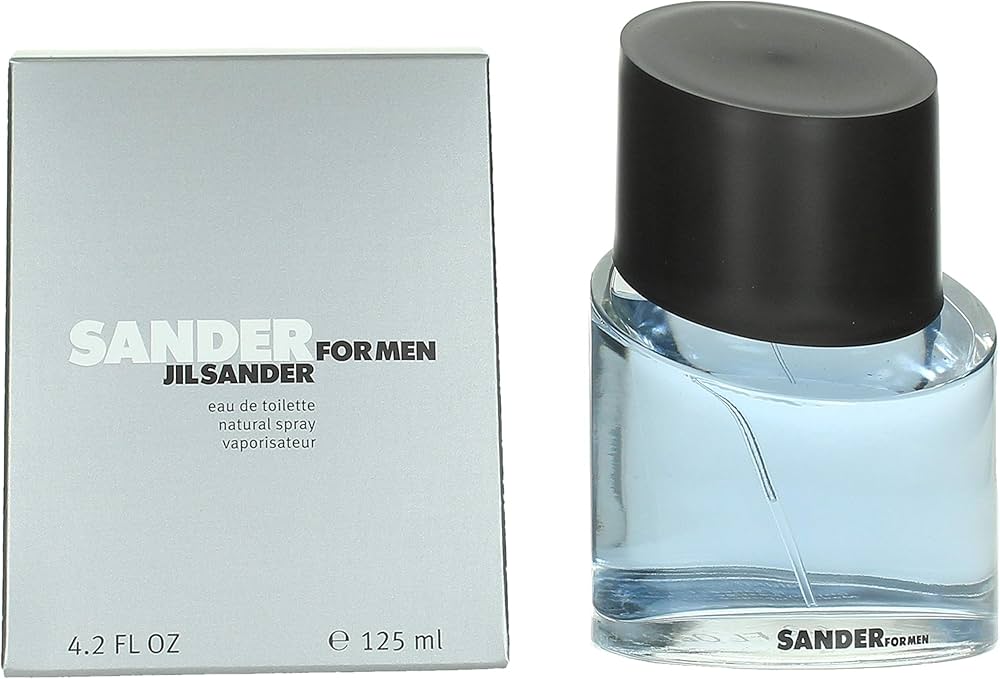 Amazon.com : Sander By Jil Sander For Men. Eau De Toilette Spray