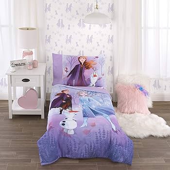 Amazon.com : Disney Frozen 2 Lavender, Light Blue and Purple
