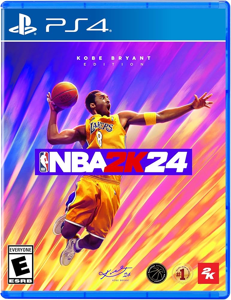 Amazon.co.jp: NBA 2K24 Kobe Bryant Edition (輸入版:北米) - PS4