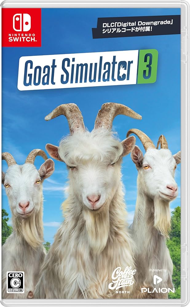 Amazon.co.jp: Goat Simulator 3 - Switch : ゲーム